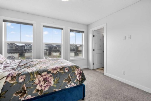 49 Redstone Heath Ne, Calgary, AB - Indoor Photo Showing Bedroom