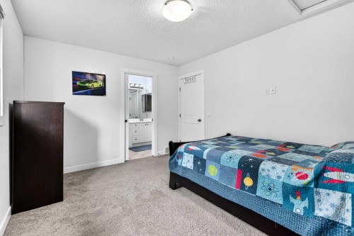 49 Redstone Heath Ne, Calgary, AB - Indoor Photo Showing Bedroom