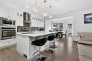 49 Redstone Heath Ne, Calgary, AB  - Indoor Photo Showing Kitchen With Upgraded Kitchen 