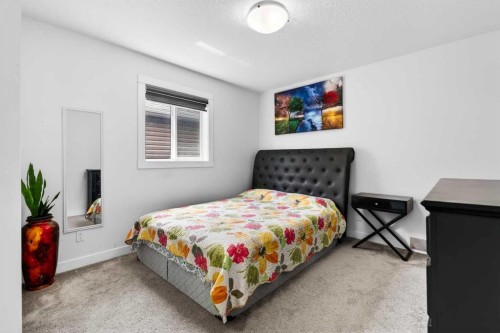 49 Redstone Heath Ne, Calgary, AB - Indoor Photo Showing Bedroom