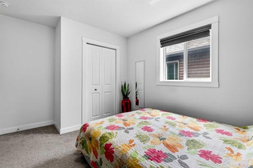 49 Redstone Heath Ne, Calgary, AB - Indoor Photo Showing Bedroom