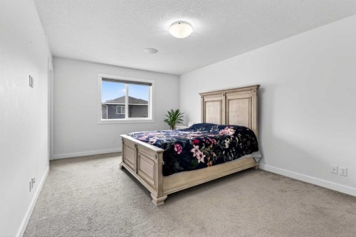 49 Redstone Heath Ne, Calgary, AB - Indoor Photo Showing Bedroom