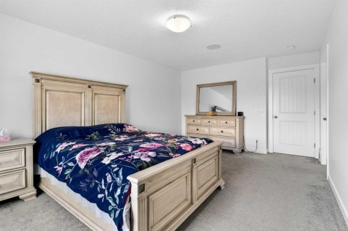 49 Redstone Heath Ne, Calgary, AB - Indoor Photo Showing Bedroom