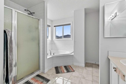 49 Redstone Heath Ne, Calgary, AB - Indoor Photo Showing Bathroom