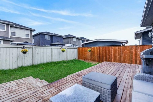 49 Redstone Heath Ne, Calgary, AB - Outdoor With Deck Patio Veranda With Exterior
