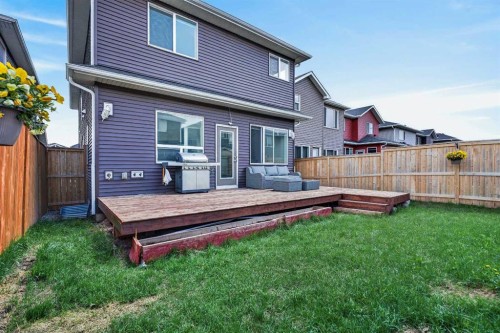 49 Redstone Heath Ne, Calgary, AB - Outdoor With Deck Patio Veranda