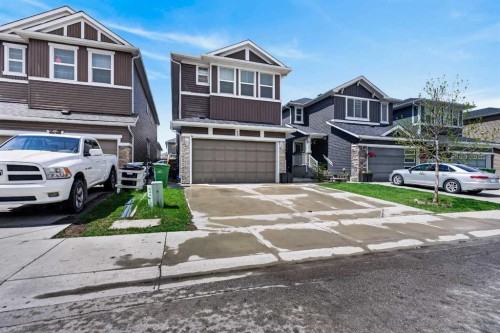 49 Redstone Heath Ne, Calgary, AB - Outdoor With Facade