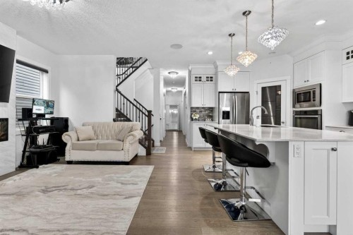 49 Redstone Heath Ne, Calgary, AB - Indoor Photo Showing Other Room