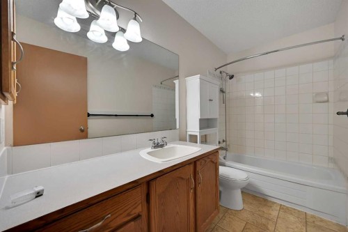 51 Covington Rise Ne, Calgary, AB - Indoor Photo Showing Bathroom