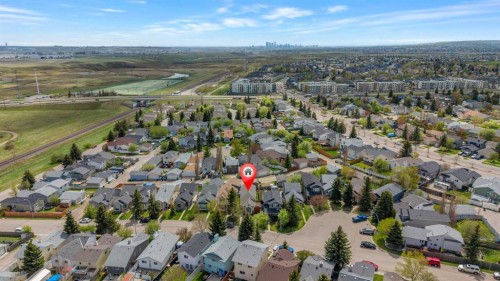 51 Covington Rise Ne, Calgary, AB - Outdoor With View