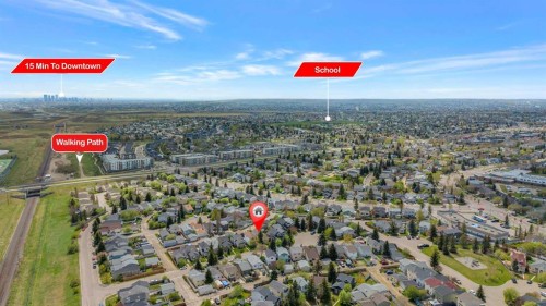 51 Covington Rise Ne, Calgary, AB - Outdoor With View