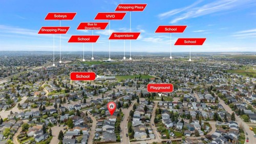51 Covington Rise Ne, Calgary, AB - Outdoor