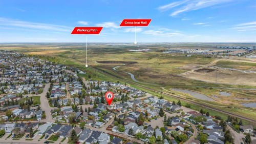 51 Covington Rise Ne, Calgary, AB - Outdoor With View