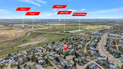 51 Covington Rise Ne, Calgary, AB - Outdoor With View