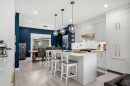 8161 8 Avenue, Calgary, AB  - Indoor Photo Showing Kitchen With Upgraded Kitchen 