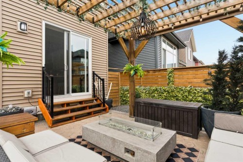 630 Kingsmere Way Se, Airdrie, AB - Outdoor With Deck Patio Veranda