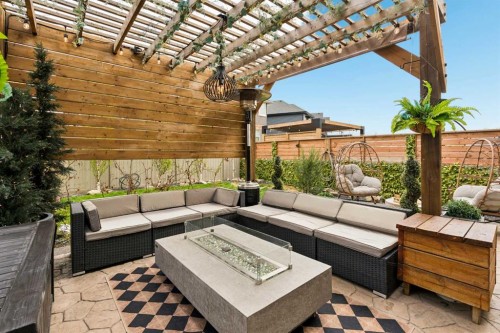 630 Kingsmere Way Se, Airdrie, AB - Outdoor With Deck Patio Veranda
