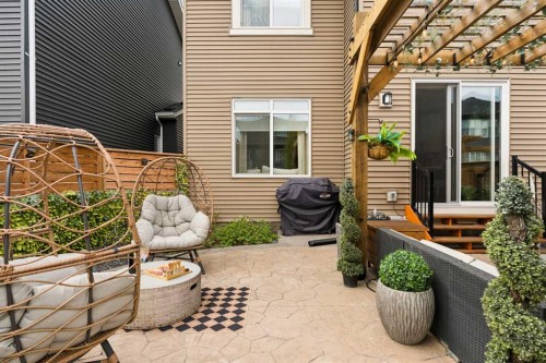630 Kingsmere Way Se, Airdrie, AB - Outdoor With Exterior