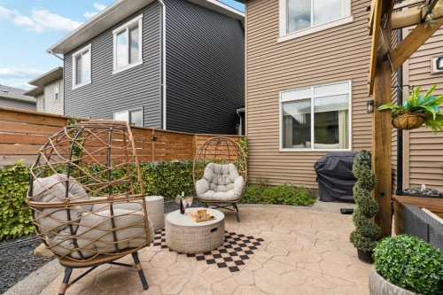 630 Kingsmere Way Se, Airdrie, AB - Outdoor With Deck Patio Veranda With Exterior