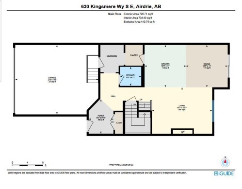 630 Kingsmere Way Se, Airdrie, AB - Other