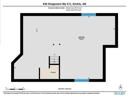 630 Kingsmere Way Se, Airdrie, AB - Other