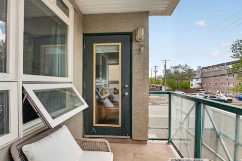 205-2 14 Street Nw, Calgary, AB - Outdoor With Balcony With Exterior