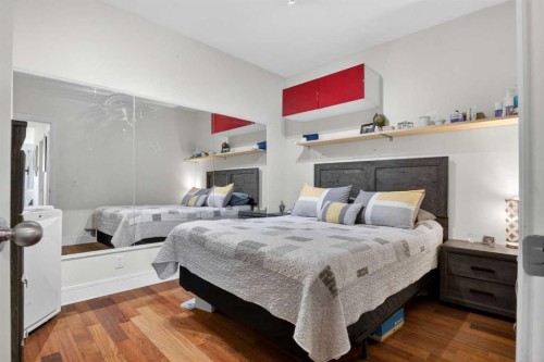 205-2 14 Street Nw, Calgary, AB - Indoor Photo Showing Bedroom