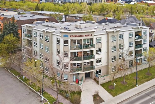 205-2 14 Street Nw, Calgary, AB - Outdoor With Balcony