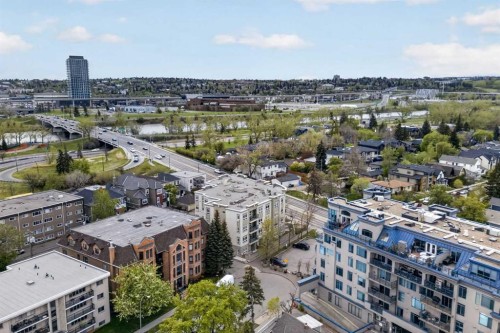 205-2 14 Street Nw, Calgary, AB - Outdoor With View