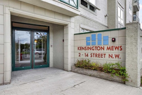 205-2 14 Street Nw, Calgary, AB - Outdoor With Exterior