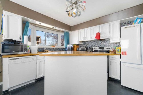 48 Franklin Drive Se, Calgary, AB - Indoor Photo Showing Kitchen