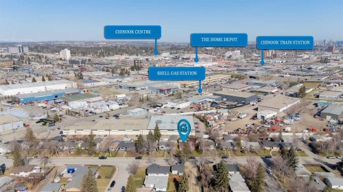 48 Franklin Drive Se, Calgary, AB - Outdoor With View