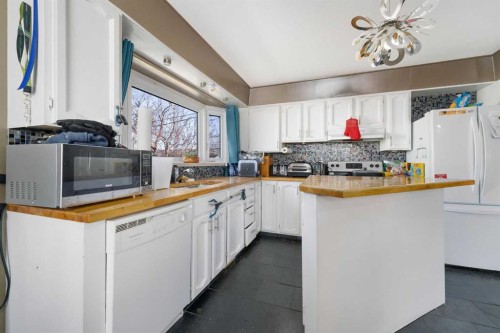 48 Franklin Drive Se, Calgary, AB - Indoor Photo Showing Kitchen