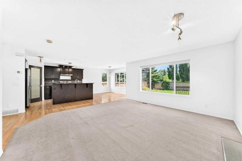 6 Cougarstone Crescent Sw, Calgary, AB - Indoor Photo Showing Living Room