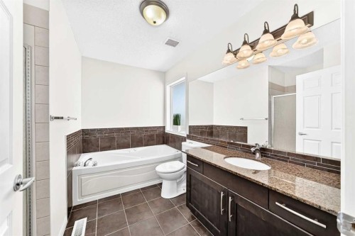 6 Cougarstone Crescent Sw, Calgary, AB - Indoor Photo Showing Bathroom