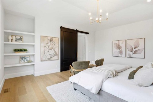 703 35 Street Nw, Calgary, AB - Indoor Photo Showing Bedroom