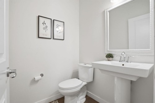 37 Walden Park Se, Calgary, AB - Indoor Photo Showing Bathroom