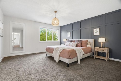 37 Walden Park Se, Calgary, AB - Indoor Photo Showing Bedroom