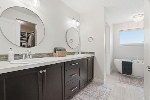 37 Walden Park Se, Calgary, AB - Indoor Photo Showing Bathroom