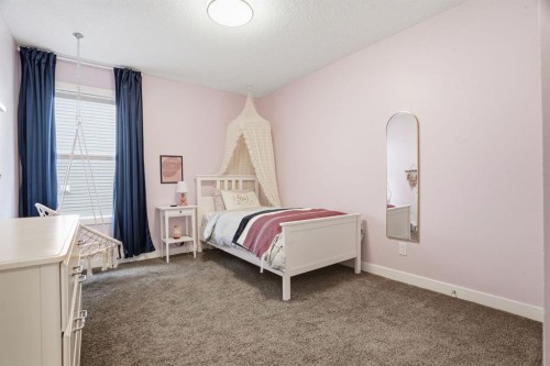 37 Walden Park Se, Calgary, AB - Indoor Photo Showing Bedroom
