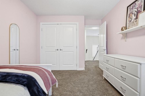 37 Walden Park Se, Calgary, AB - Indoor Photo Showing Bedroom