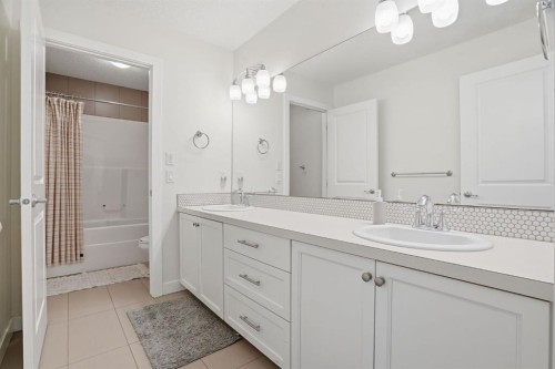 37 Walden Park Se, Calgary, AB - Indoor Photo Showing Bathroom