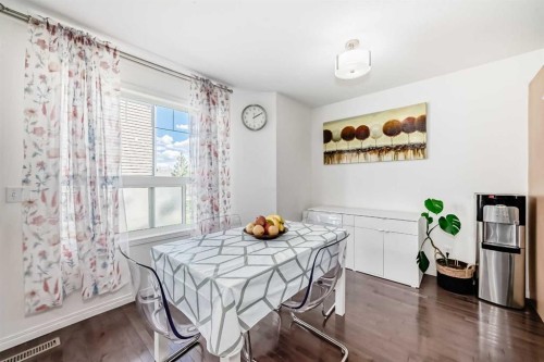 65 Spring Meadows Bay, Okotoks, AB - Indoor Photo Showing Dining Room