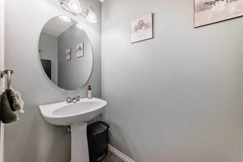 65 Spring Meadows Bay, Okotoks, AB - Indoor Photo Showing Bathroom