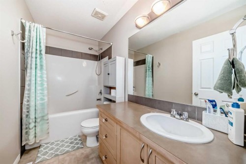 65 Spring Meadows Bay, Okotoks, AB - Indoor Photo Showing Bathroom