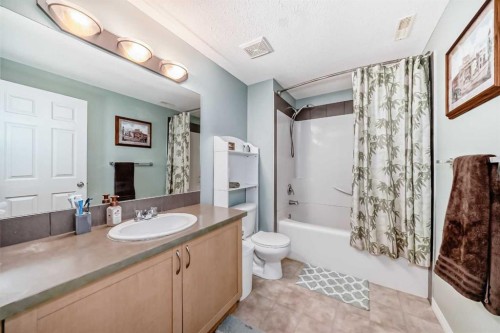65 Spring Meadows Bay, Okotoks, AB - Indoor Photo Showing Bathroom