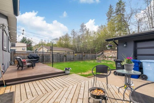 18 Moberly Crescent, Fort Mcmurray, AB - Outdoor With Deck Patio Veranda