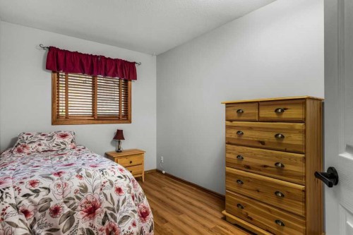 146 Cougar Point Road, Canmore, AB - Indoor Photo Showing Bedroom