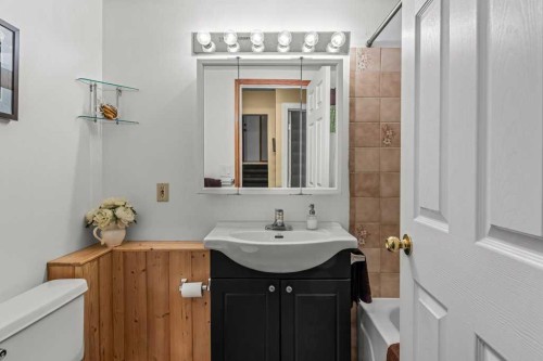146 Cougar Point Road, Canmore, AB - Indoor Photo Showing Bathroom
