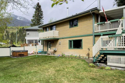 146 Cougar Point Road, Canmore, AB - Outdoor With Deck Patio Veranda